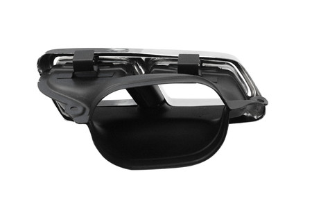 Exhaust tip 285×80 mm, inlet 160×100 mm – Mercedes W212