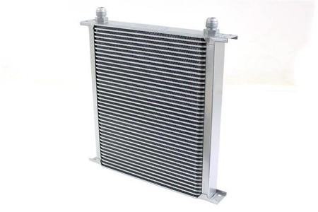 Oil Cooler TurboWorks 40-rows 260x315x50 AN10 silver