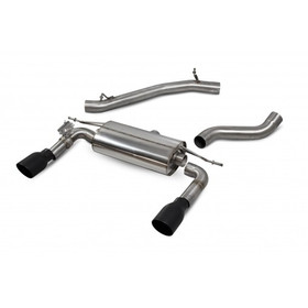 CatBack Audi TT MK3 2.0 TFSI Quattro (Non-GPF) Non-resonated with Electronic Valves