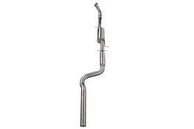 Volkswagen Golf IV / Jetta + Downpipe 3" Aktywny układ wydechowy (aktywny wydech) Cat-Back