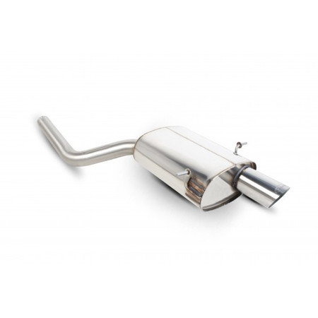 CatBack Mini One R56 1.4/1.6 Petrol Non-resonated