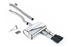 CatBack New Mini Mk3 ( F55 ) Mini Cooper S 2.0 Turbo - 5 drzwiowy hatchback ( modele brytyjskie i europejskie ) - LCI tylko z GPF/OPF 2019 - 2025 Milltek Sport