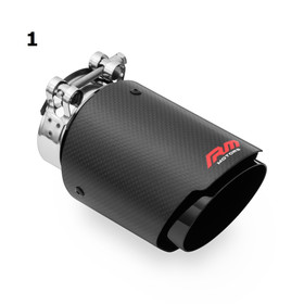 Catback Jeep Grand Cherokee V6 3.6L, V8 5.7L końcówka 1