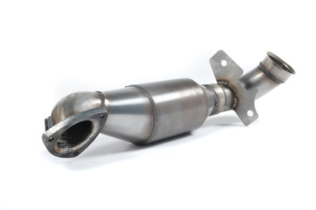Large Bore Downpipe and Hi-Flow Sports Cat New Mini Mk2 ( R56 ) Cooper S 1.6i Turbo 2006 - 2014 Milltek Sport