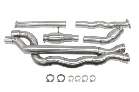 Mild Pipe BMW F87 S55 M2 Competition 2019+ 70 mm