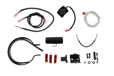 Gauge 115mm Tachometer Diesel Depo PK Dual