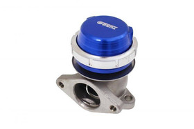 External Wastegate 38mm 0.5 Bar Blue
