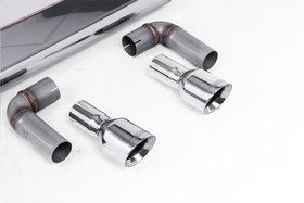 CatBack Volkswagen Golf MK7.5 1.5TSI Evo GT & R-Line ( Both GPF/OPF & Non GPF/OPF Models ) 2017 - 2021 Milltek Sport