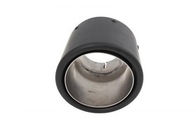 Exhaust tip 101 mm, inlet 63 mm – carbon, size S