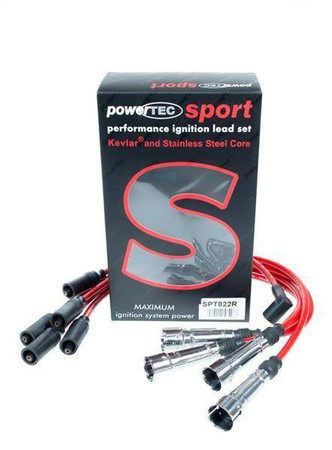 Ignition Leads Audi A6 Coupe Carbiolet 1.8-2.8L 89-00 Blue