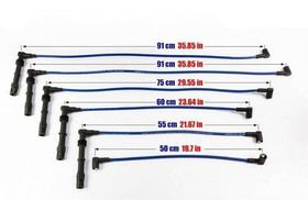 Ignition Leads Audi 90 200 Coupe 2.0 2.2. 2.3L 88-94 Blue