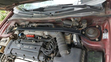 Rozpórka Hyundai Coupe 1 Czarna