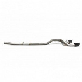 CatBack Ford Focus RS MK3 (Non-GPF) Non-valved