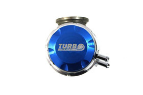 External Wastegate 38mm 0.5 Bar V-Band Blue
