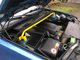 Strut Bar BMW X5 E53 Black