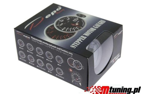 Zegar 52mm Temperatura Wody Depo Dual