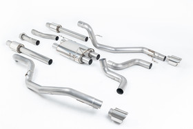 CatBack Ford F150 Raptor 3.5 V6 EcoBoost Supercab 2018 - 2025 Milltek Sport