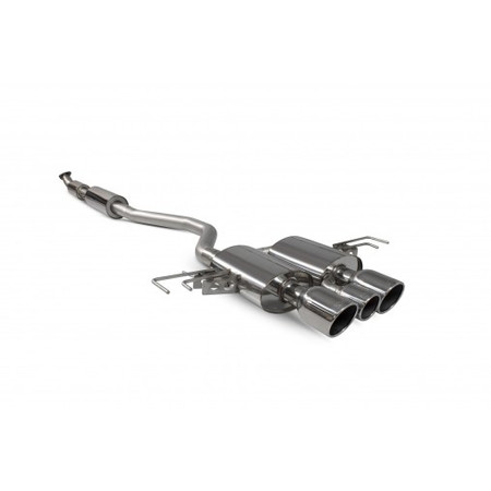 FlexBack Honda Civic Type R FK8 LHD (Non-GPF) Resonated