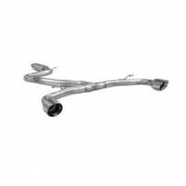 CatBack Volkswagen Golf Mk8 GTI Clubsport wyciszony Predator