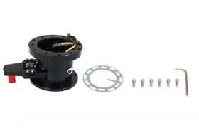 Quick Release hub, tilting – base type