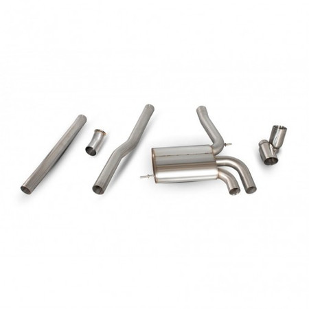 CatBack Mini Cooper S F56 (poza UK/Europa) niewyciszony