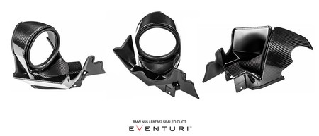 Intake system BMW F87 M2 / F2X M135i / M235i / F3X 335i / 435i V2 Carbon Eventuri