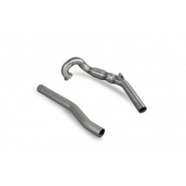 Downpipe Volkswagen Golf R MK7 (Pre-Facelift) with High Flow Sports Catalyst