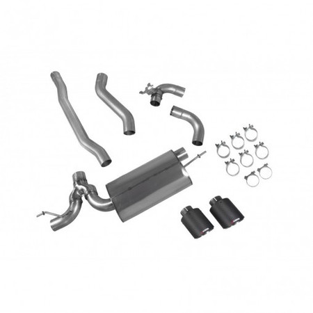 CatBack BMW 128ti F40 GPF-back with Electronic Valve