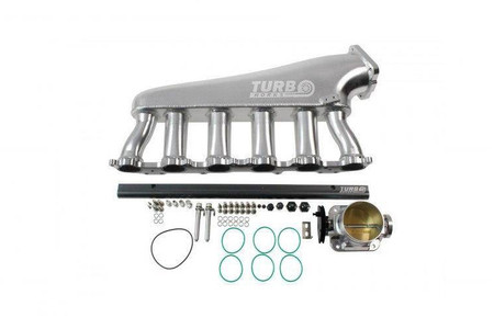 Intake Manifold Toyota 1 FZ with Fuel Rail
