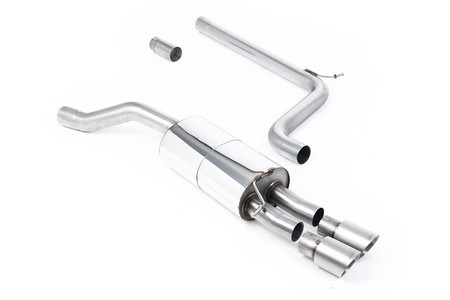 Cat-back Volkswagen Polo GTI 2.0 TSI ( AW - 5 Door ) - Non GPF/OPF Models Only 2018 - 2019 Milltek Sport