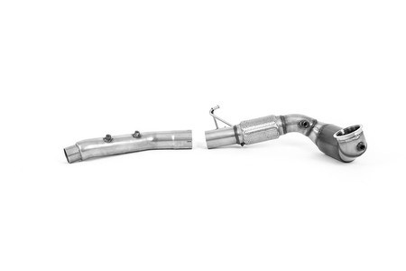 Large Bore Downpipe and Hi-Flow Sports Cat Skoda Octavia vRS 2.0 TSI 245PS ( MQB EVO MK4 ) Hatch & Estate ( OPF/GPF Models Only ) 2020 - 2025 Milltek Sport