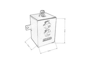 Oil Catch Tank 2L Czarny