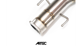 Front Pipe Mitsubishi Lancer Evo 7-9 4G63 3.5”