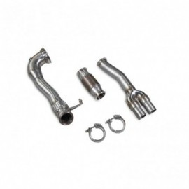 Downpipe Audi RS3 8V 15-17 z katalizatorem sportowym