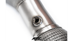 Mitsubishi Evo 10 4B11T 3.5" Cast Dump/Front Pipe – Version 1