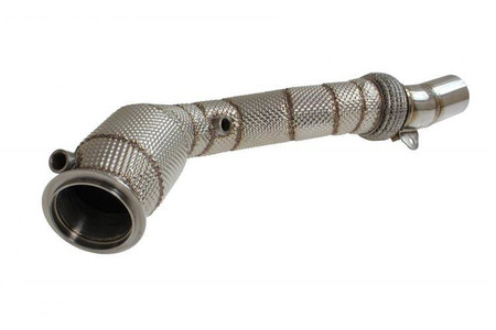 Downpipe BMW F82 F83 M4 S55 with Catalytic Converter