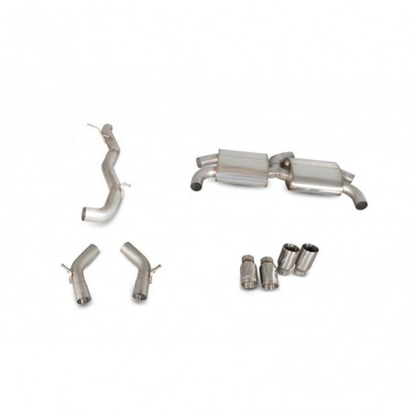 CatBack Audi SQ2 Non-resonated Non-valved