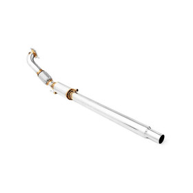 Downpipe Skoda Octavia RS Mk2 2.0 TSI with muffler