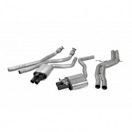 CatBack Audi RS6 Avant C7 niewyciszony