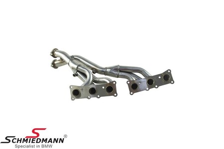 Kolektor wydechowy BMW E81 130i 2007–2012 – Schmiedmann S-Tech