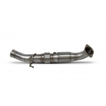 Downpipe Ford Focus RS MK3 (bez GPF) z katalizatorem sportowym