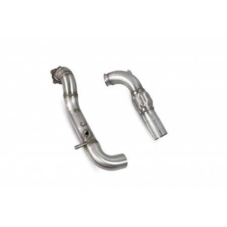 Downpipe Ford Fiesta ST-Line 1.0T (Non-GPF) De-cat
