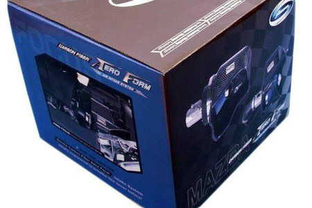 Air intake system BMW X5 3.0 L6 M54 24V 01- – Carbon Fiber Aero Form CF610-14