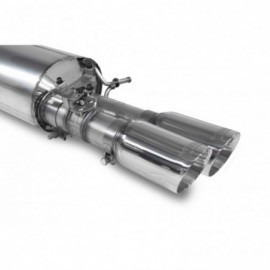 CatBack Ford Puma MK2 GPF-back with Electronic Valve