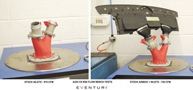 Intake system Audi C8 RS6 RS7 Matte Carbon Eventuri  