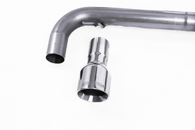 Układ wydechowy z katalizatorem sportowym Volkswagen Golf MK6 GTi 2.0 TSI 210 KM 2009 - 2013 Milltek Sport