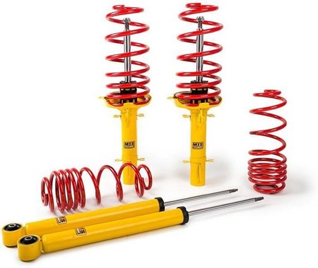 Suspension Lowering Kit Golf IV 30/30 mm