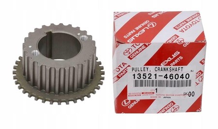 2JZ-GTE Crank Shaft Pulley