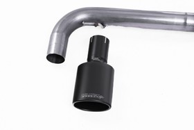 Turbo-back including Hi-Flow Sports Cat Volkswagen Scirocco R 2009 - 2016 Milltek Sport