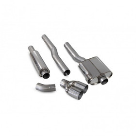 CatBack Mini Cooper S F56 (bez GPF) MINI Challenge wyciszony